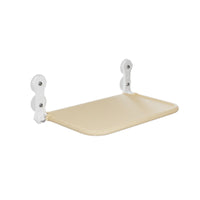 HKM-3601341 Gray and Khaki Cat Hammock with Suction Cups for Easy Setup, Removable and Washable
