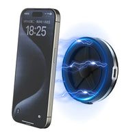 HKM-360147 Magnetic Suction Cup Phone Holder for Car Windshield – Universal Double-Sided Design