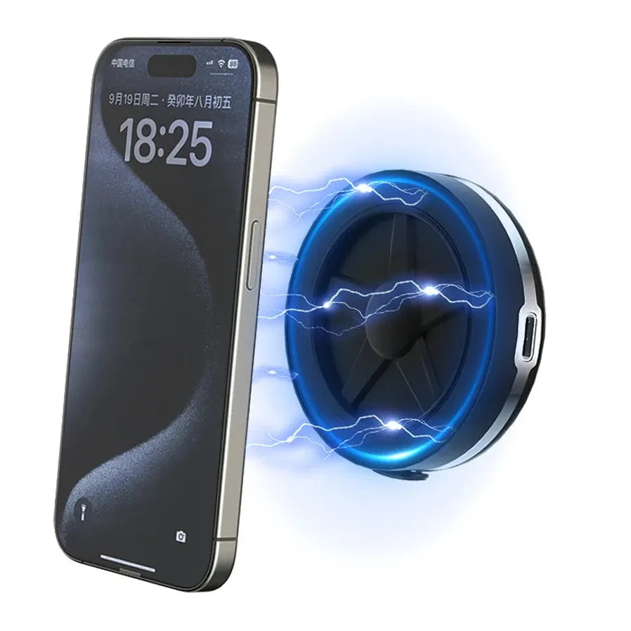 HKM-360147 Magnetic Suction Cup Phone Holder for Car Windshield – Universal Double-Sided Design