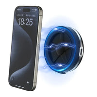 HKM-360147 Magnetic Suction Cup Phone Holder for Car Windshield – Universal Double-Sided Design