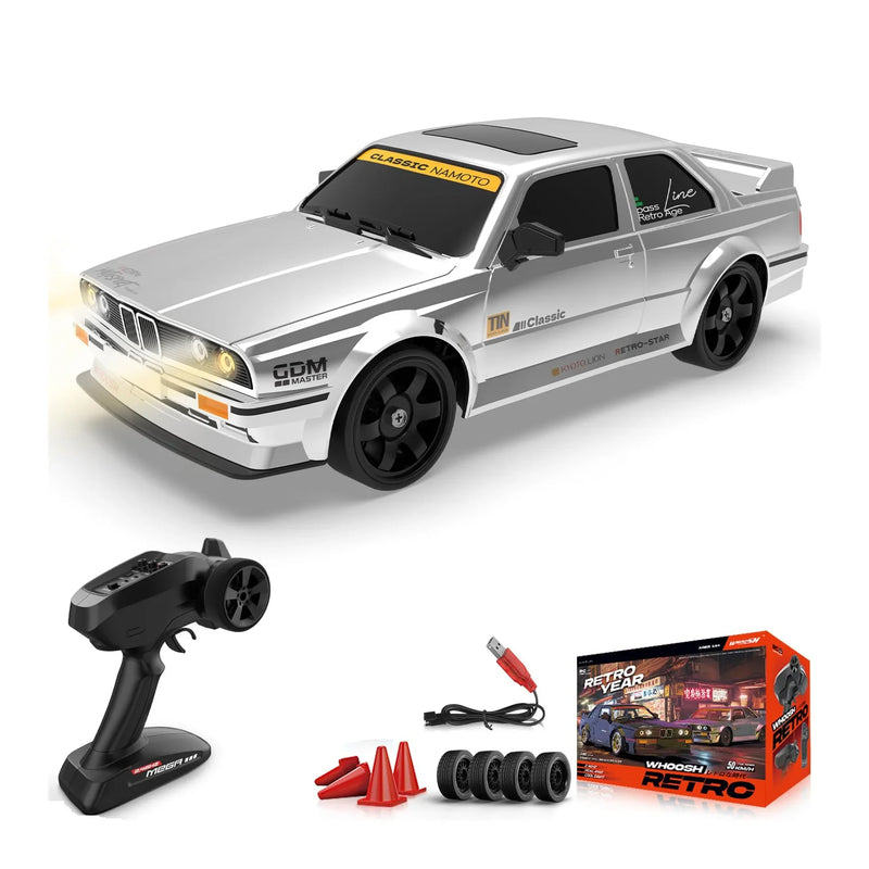 HKM-360211 1:16 Scale 4WD Remote Control Drift Car with Gyro, 50km/H Speed, 2.4GHz, Indoor/Outdoor Use