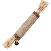HKM-3602365 Oversized Raffia Molar Rod for Cats - Durable Catnip Toy for Teeth and Play