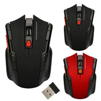 HKM-360275 2.4G Wireless Optical Gaming Mouse with Adjustable DPI and Ergonomic Design