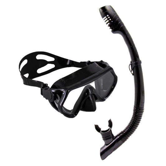 HKM-360275 Freediving Snorkel Set for Men and Women - Versatile Snorkeling Gear
