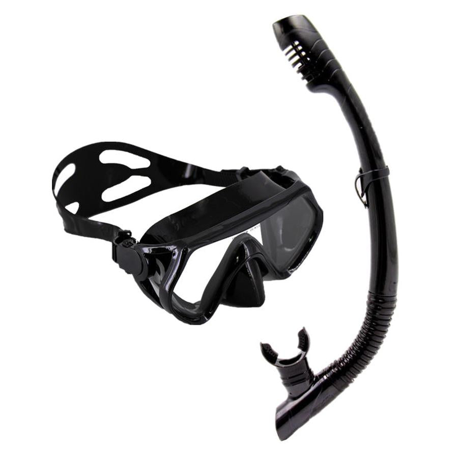 HKM-360275 Freediving Snorkel Set for Men and Women - Versatile Snorkeling Gear