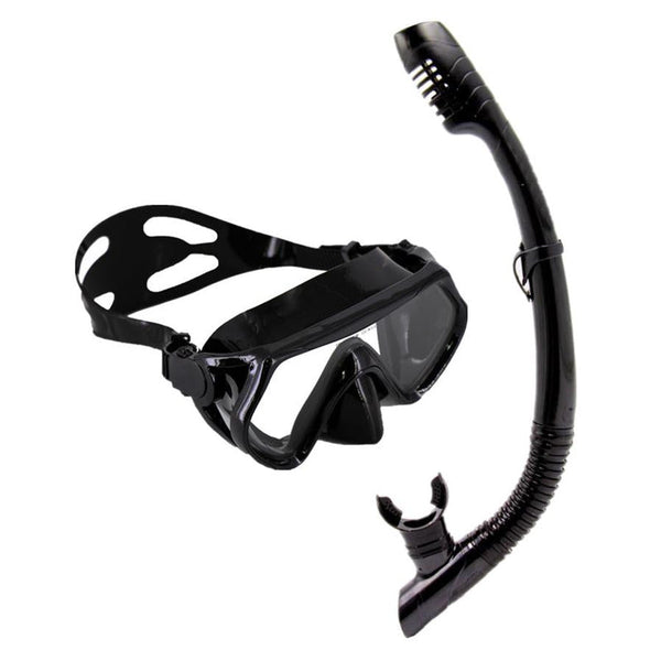 HKM-360275 Freediving Snorkel Set for Men and Women - Versatile Snorkeling Gear