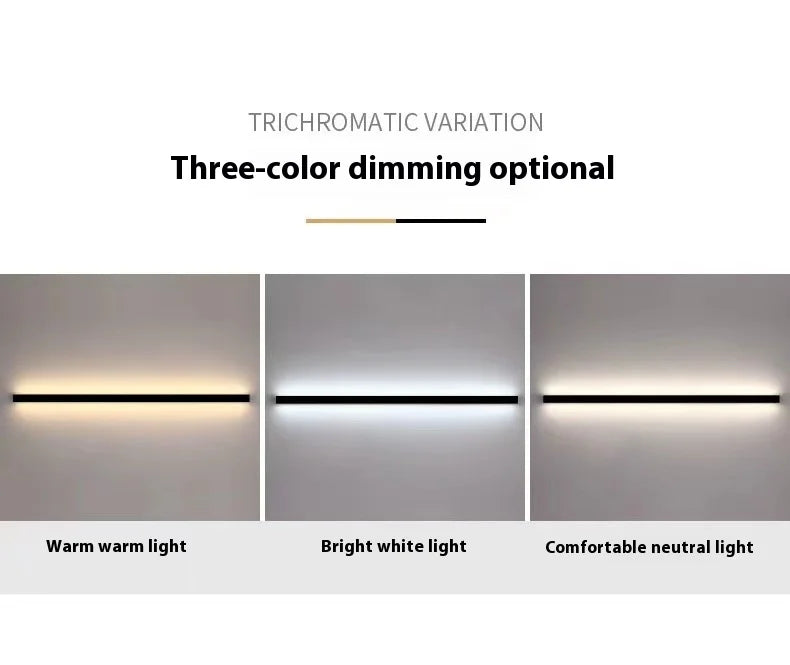 HKM-360275 Minimalist Flexible LED Wall Lights for Bedroom and Kitchen Décor