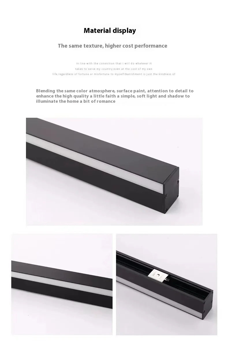 HKM-360275 Minimalist Flexible LED Wall Lights for Bedroom and Kitchen Décor