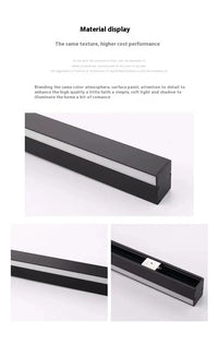 HKM-360275 Minimalist Flexible LED Wall Lights for Bedroom and Kitchen Décor