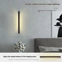 HKM-360275 Minimalist Flexible LED Wall Lights for Bedroom and Kitchen Décor