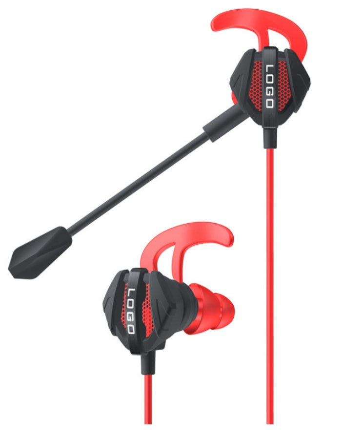 HKM-360275 Universal Wired In-Ear Gaming Headset with Microphone for Mobile and Computer Use