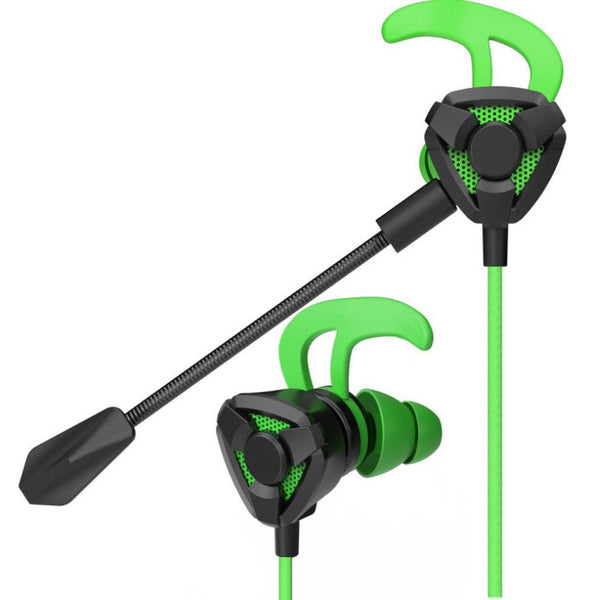 HKM-360275 Universal Wired In-Ear Gaming Headset with Microphone for Mobile and Computer Use