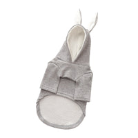HKM-3603901 Comfortable Spring and Autumn Dog Sweater in Light Gray and Pink