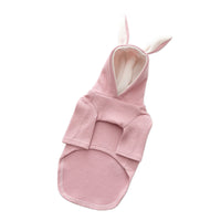 HKM-3603901 Comfortable Spring and Autumn Dog Sweater in Light Gray and Pink