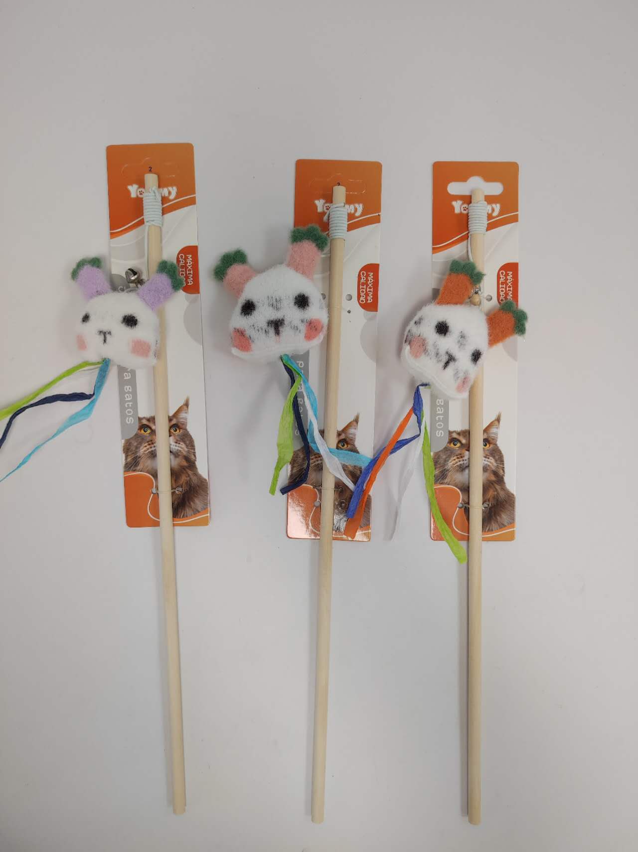 HKM-3604541 Sable Fawn Cat Toy for Playful Felines - Soft and Engaging Design