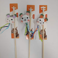 HKM-3604541 Sable Fawn Cat Toy for Playful Felines - Soft and Engaging Design