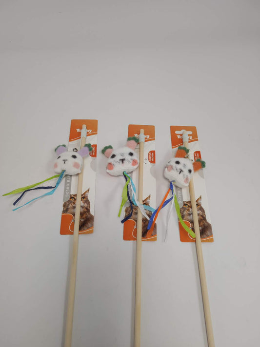 HKM-3604541 Sable Fawn Cat Toy for Playful Felines - Soft and Engaging Design