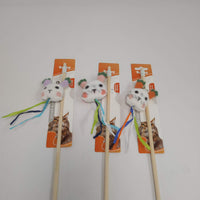 HKM-3604541 Sable Fawn Cat Toy for Playful Felines - Soft and Engaging Design