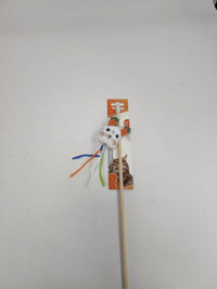 HKM-3604541 Sable Fawn Cat Toy for Playful Felines - Soft and Engaging Design