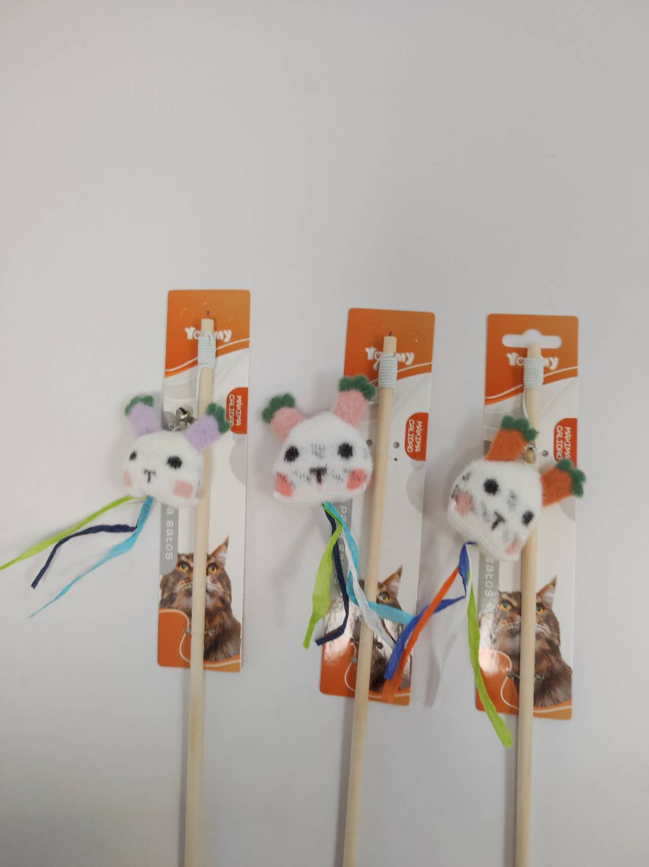 HKM-3604541 Sable Fawn Cat Toy for Playful Felines - Soft and Engaging Design