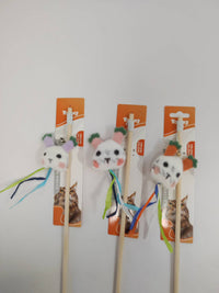 HKM-3604541 Sable Fawn Cat Toy for Playful Felines - Soft and Engaging Design