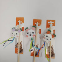 HKM-3604541 Sable Fawn Cat Toy for Playful Felines - Soft and Engaging Design