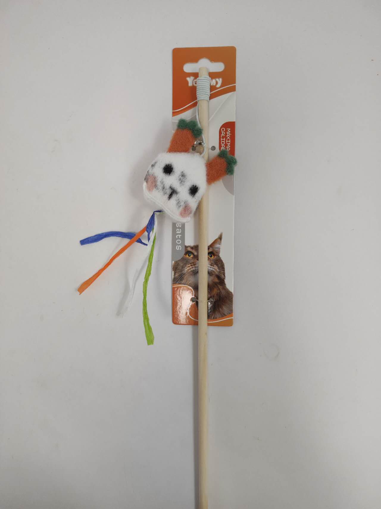 HKM-3604541 Sable Fawn Cat Toy for Playful Felines - Soft and Engaging Design