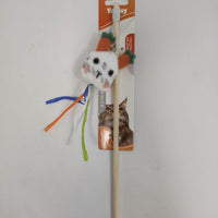 HKM-3604541 Sable Fawn Cat Toy for Playful Felines - Soft and Engaging Design