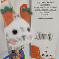 HKM-3604541 Sable Fawn Cat Toy for Playful Felines - Soft and Engaging Design