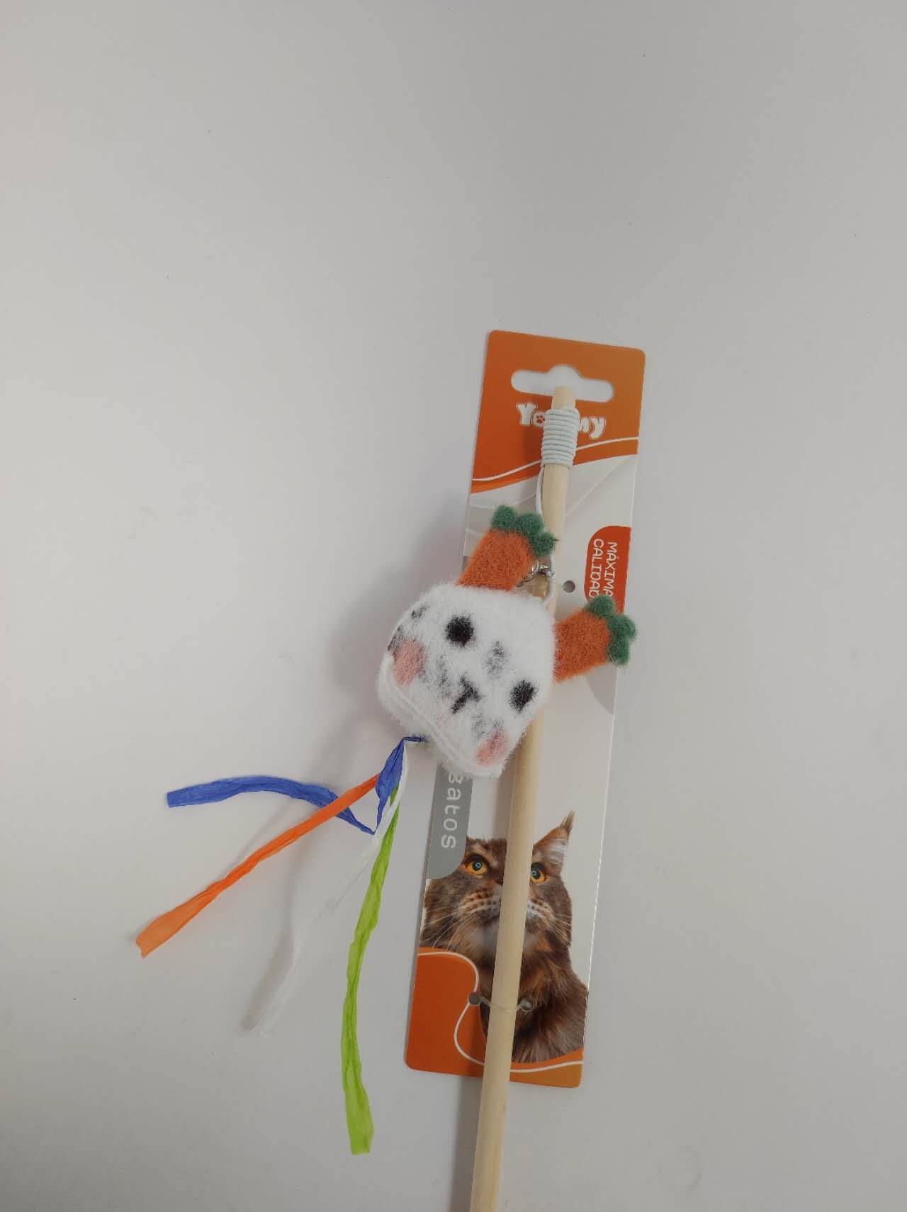 HKM-3604541 Sable Fawn Cat Toy for Playful Felines - Soft and Engaging Design