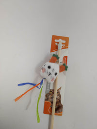 HKM-3604541 Sable Fawn Cat Toy for Playful Felines - Soft and Engaging Design