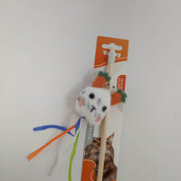 HKM-3604541 Sable Fawn Cat Toy for Playful Felines - Soft and Engaging Design