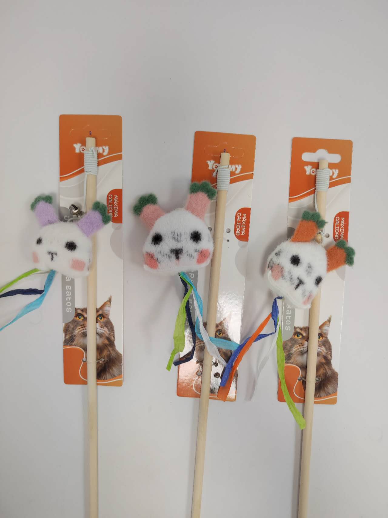 HKM-3604541 Sable Fawn Cat Toy for Playful Felines - Soft and Engaging Design