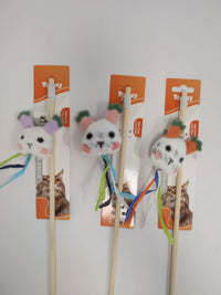 HKM-3604541 Sable Fawn Cat Toy for Playful Felines - Soft and Engaging Design