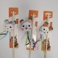 HKM-3604541 Sable Fawn Cat Toy for Playful Felines - Soft and Engaging Design