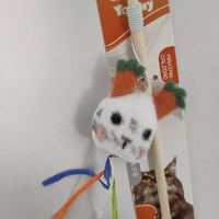 HKM-3604541 Sable Fawn Cat Toy for Playful Felines - Soft and Engaging Design