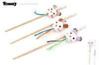 HKM-3604541 Sable Fawn Cat Toy for Playful Felines - Soft and Engaging Design