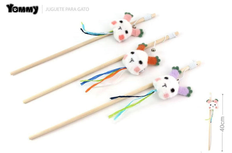 HKM-3604541 Sable Fawn Cat Toy for Playful Felines - Soft and Engaging Design