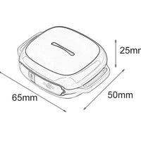 HKM-3605181 GPS Pet Tracker with Vibration and Alarm Features, Waterproof Design, USB Rechargeable Battery