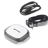 HKM-3605181 GPS Pet Tracker with Vibration and Alarm Features, Waterproof Design, USB Rechargeable Battery