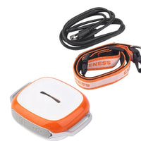 HKM-3605181 GPS Pet Tracker with Vibration and Alarm Features, Waterproof Design, USB Rechargeable Battery