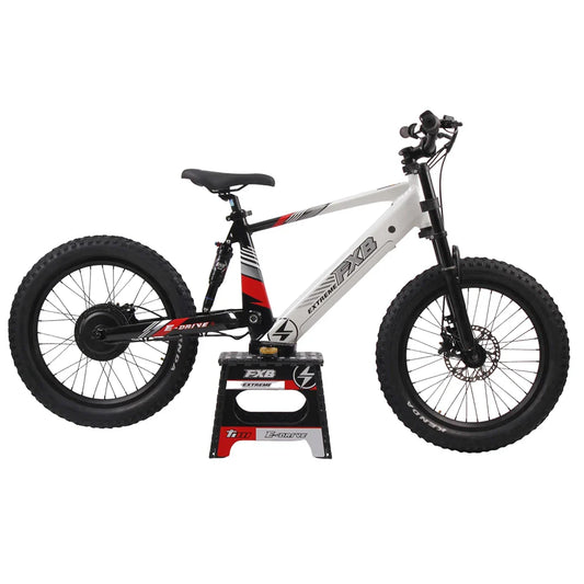 HKM-360659 20-Inch Electric Balance Bike for Kids, 36V 800W/1200W Motor, Aluminum Frame, Off-Road FAT Tires, Hydraulic Brakes