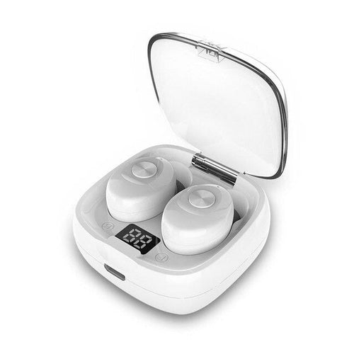 HKM-360723 Mini Wireless Bluetooth Earbuds, Waterproof Sport Headphones with Stereo Sound, Long Battery Life and Efficient Charging