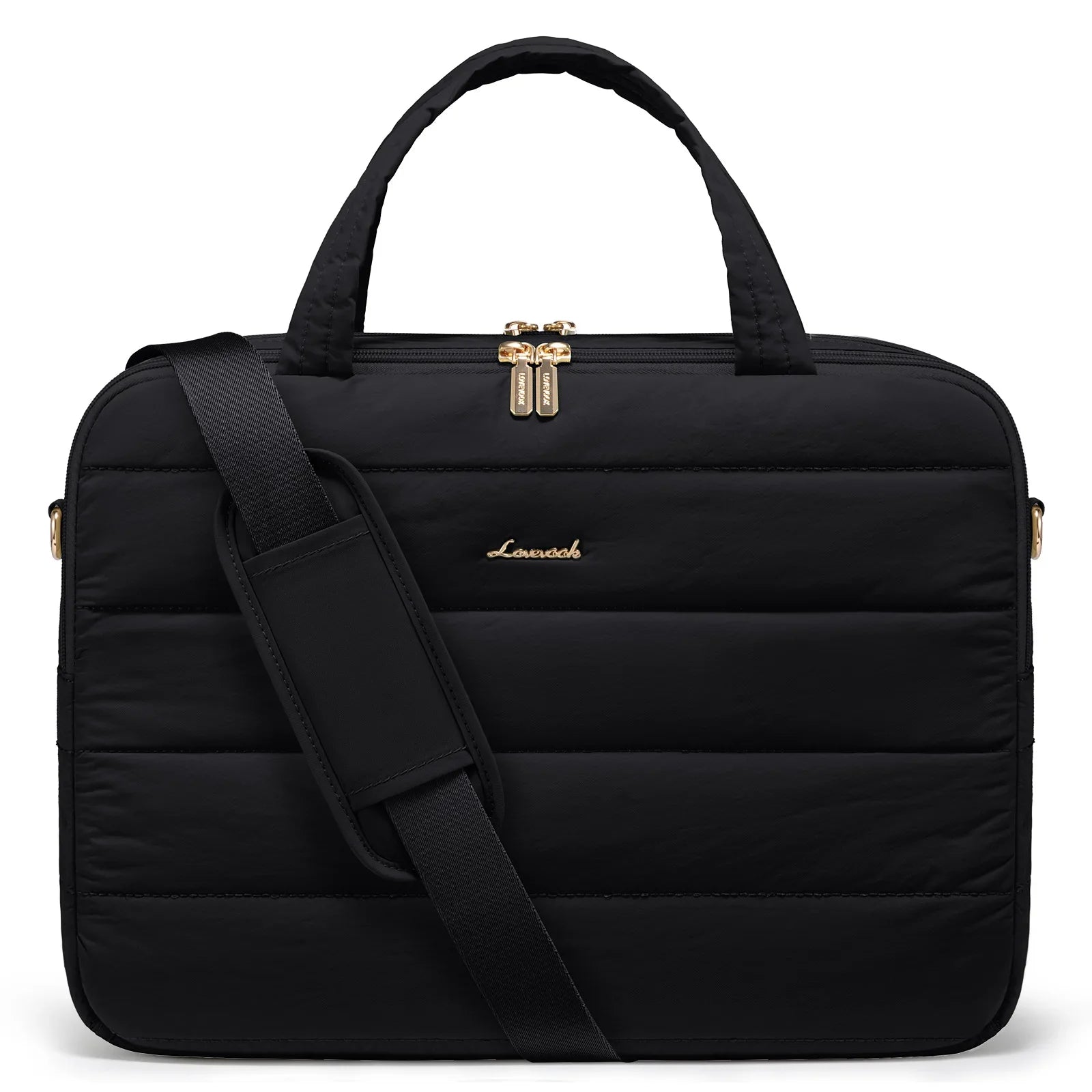 HKM-360787 Lightweight 15.6 in Laptop Briefcase for Work and Business - Unisex Messenger Bag with Shoulder Strap