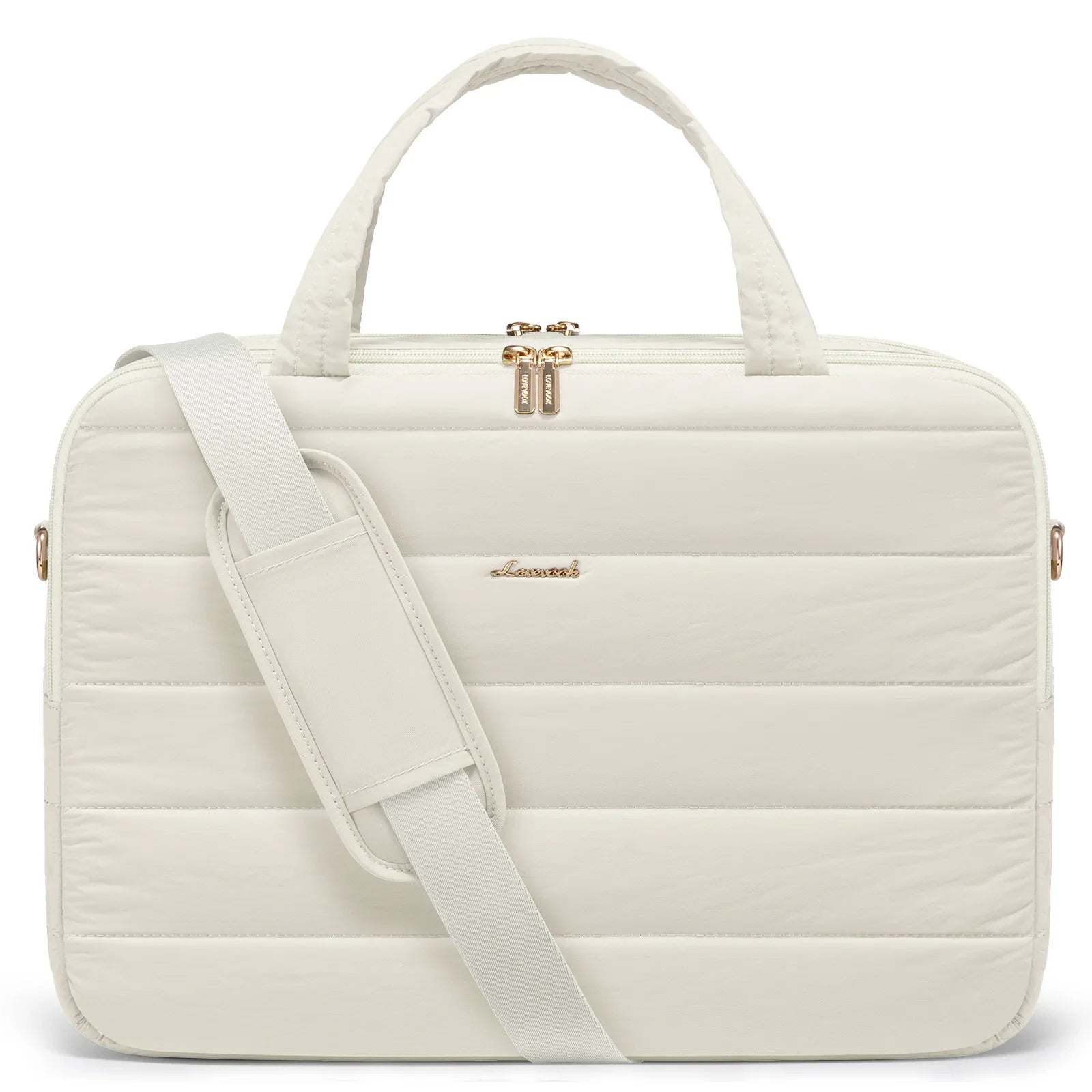 HKM-360787 Lightweight 15.6 in Laptop Briefcase for Work and Business - Unisex Messenger Bag with Shoulder Strap