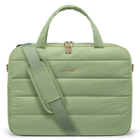 HKM-360787 Lightweight 15.6 in Laptop Briefcase for Work and Business - Unisex Messenger Bag with Shoulder Strap