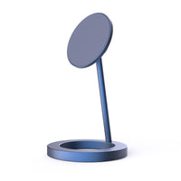 HKM-360787 Magnetic Desktop Stand for iPhone 12 Series - Triangular, Round, and Square Options