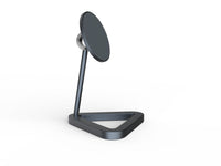 HKM-360787 Magnetic Desktop Stand for iPhone 12 Series - Triangular, Round, and Square Options