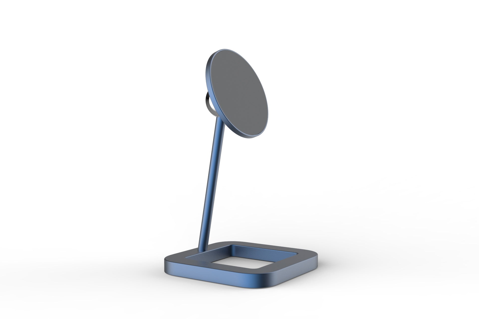 HKM-360787 Magnetic Desktop Stand for iPhone 12 Series - Triangular, Round, and Square Options
