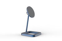 HKM-360787 Magnetic Desktop Stand for iPhone 12 Series - Triangular, Round, and Square Options